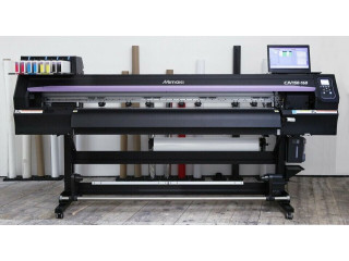 Mimaki CJV150-160 Wide Format Inkjet Printer/Cutter costs $5,000.00 USD